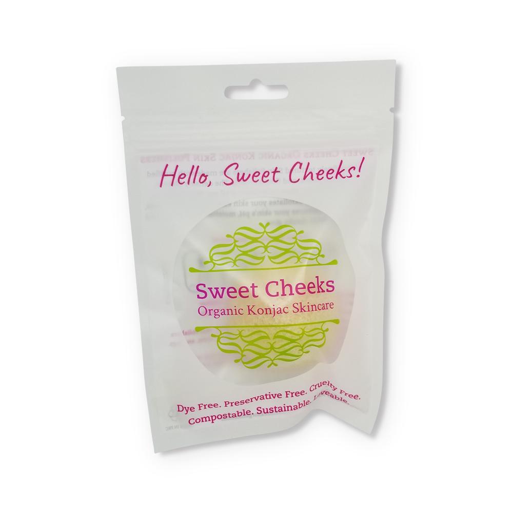 Sweet Cheeks Organic Konjac Aloe Skin Polisher