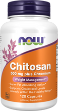 Load image into Gallery viewer, Chitosan 500mg NOW
