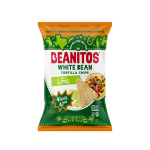Beanitos White Bean Tortilla Chips Hint Of Lime 5oz