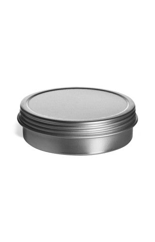 Aluminum Tin WScrew lid 2oz