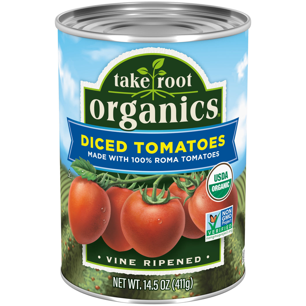 Take Root Organics Diced Tomatoes 14.5oz