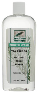 Tea Tree Therapy Mouthwash with Tea Tree Oil 12 fl oz