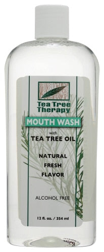 Tea Tree Therapy Mouthwash with Tea Tree Oil 12 fl oz