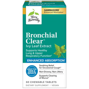 TN Bronchial Clear Ivy Leaf Extract 60ct