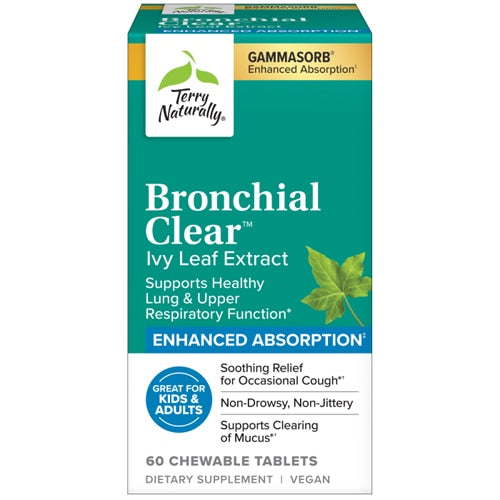 TN Bronchial Clear Ivy Leaf Extract 60ct