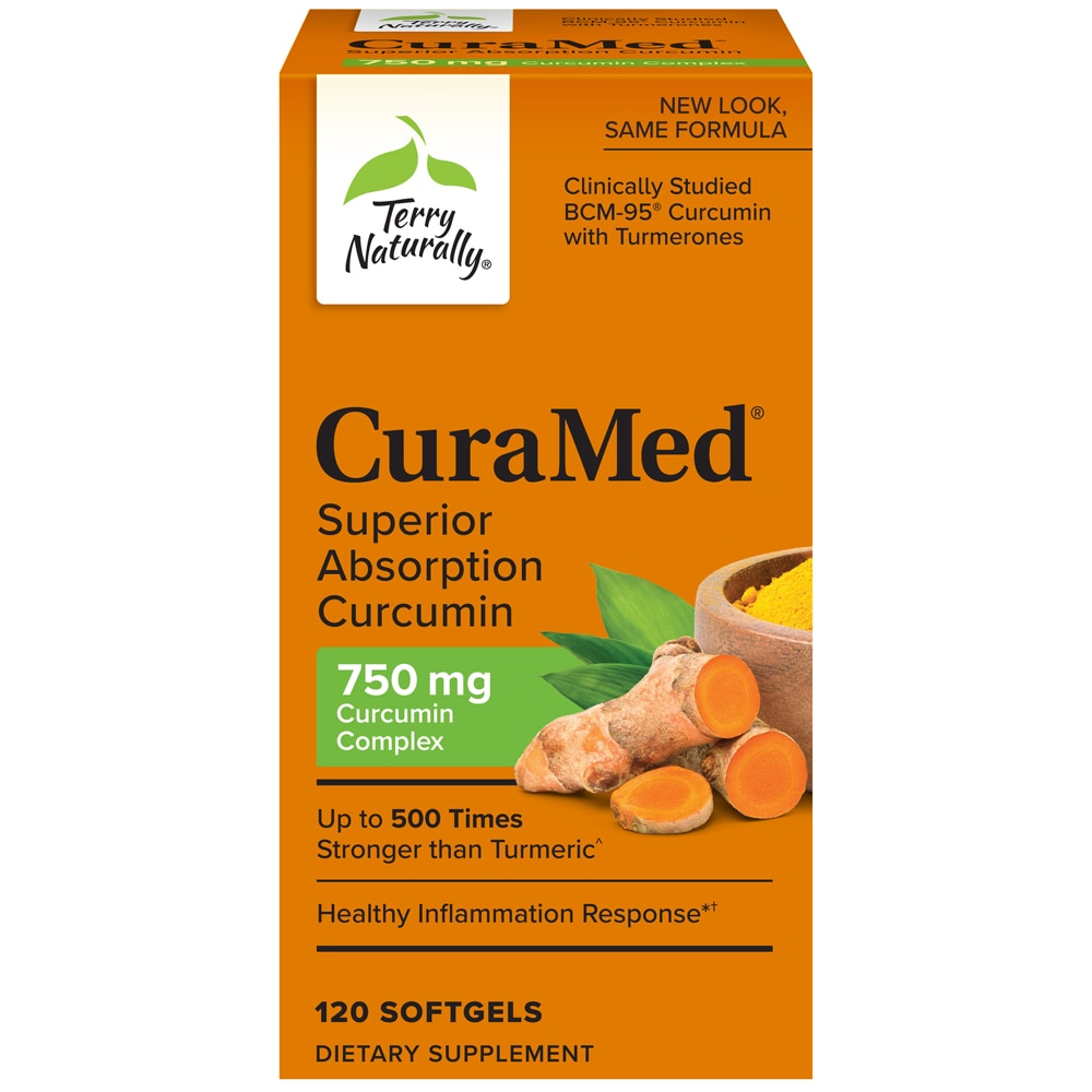 Terry Naturally CuraMed 750mg 120sg