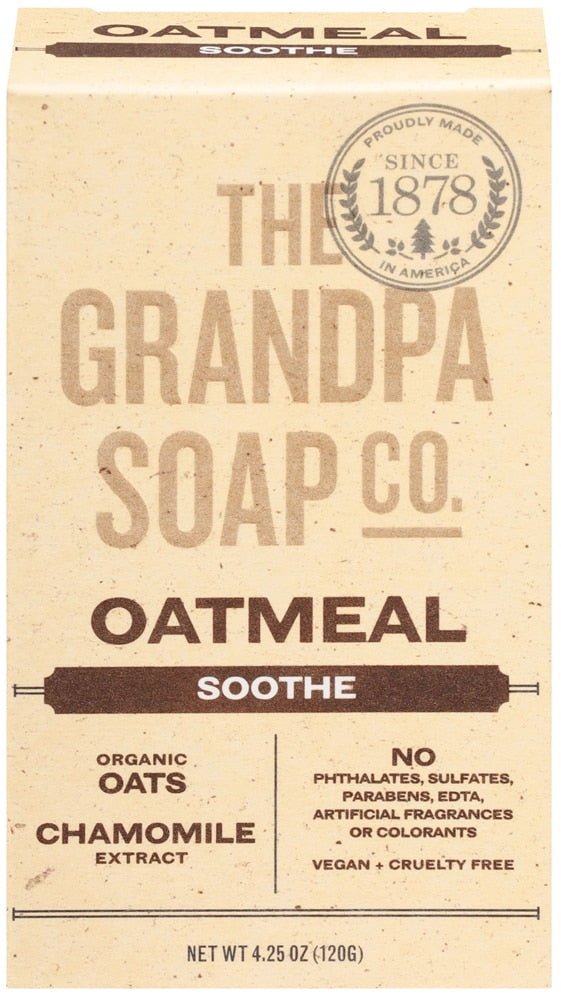 The Grandpa Soap Soap Bar Oatmeal