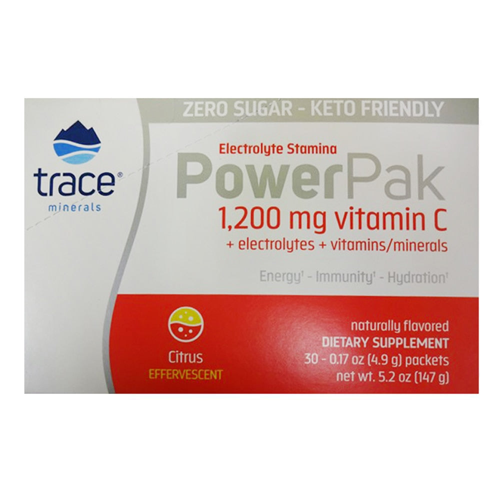 TM PowerPak Zero Sugar Citrus 1200mg