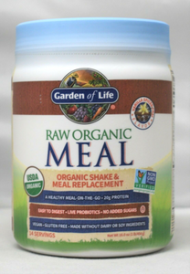 Garden of Life Raw Organic Meal Plant Based Vanilla Chai 18.76oz