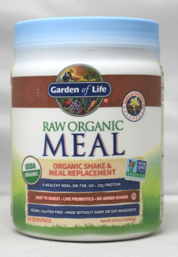 Garden of Life Raw Organic Meal Plant Based Vanilla Chai 18.76oz