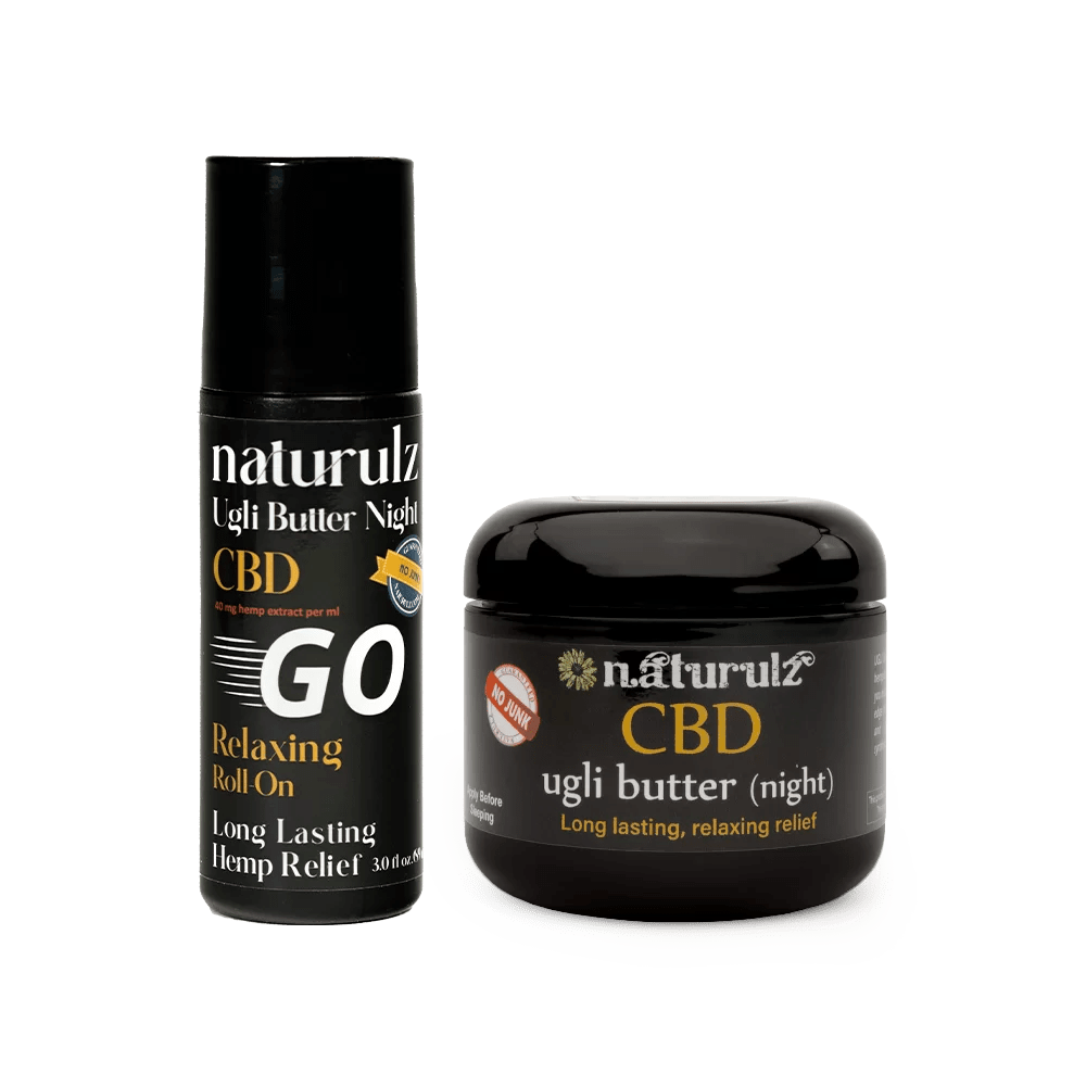 Naturulz Ugli Butter Night CBD Roll On 3oz