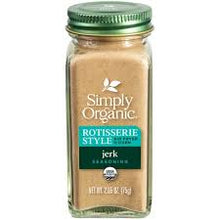 Load image into Gallery viewer, Simply Organic - Rotisserie Style - Jerk Seasoning 2.65oz
