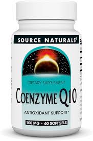 Source Naturals Coenzyme Q10 100mg 60sg