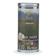 Naturulz Ugli Tea Calm Mint CBD 3oz