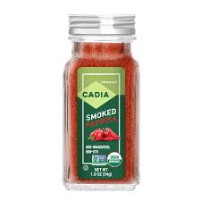 Cadia Organic Smoked Paprika 1.9oz