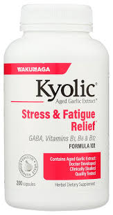 Kyolic Stress and Fatigue Relief Formula 200 C