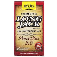 Natural Balance Long Jack Tongkat Ali 200 mg