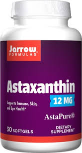 Jarrow Astaxanthin 12mg 30 SG