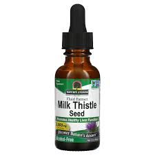 Nature's Answer Milk Thistle Seed 1 fl oz