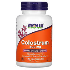 Now Colostrum 500mg 120c