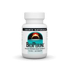 Source Naturals BioPerine 10mg 60t