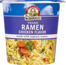 Dr. McDougall's Vegan Ramen Chicken 1.8oz