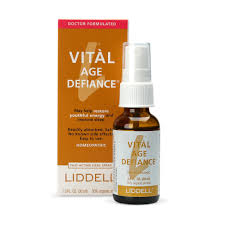 Liddell Vital Age Defiance Oral Spray