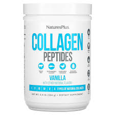 Natures Plus Vanilla Collagen .8lb