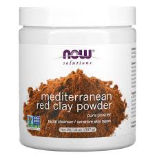 Now Mediterranean Red Clay Powder 14oz