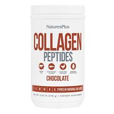 Natures Plus Choc Collagen Peptides .83lb