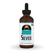Source Naturals Ultra Colloidal Silver 2 fl oz