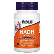 Now NADH 10mg 60vc