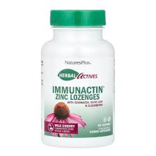 Nature Plus Immunactin Zinc 60loz