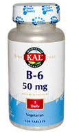 KAL Vitamin B6 50 mg 120 T