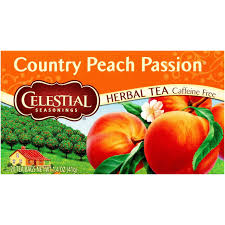 Celestial Seasoning Country Peach Passion 20tb
