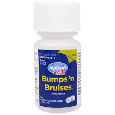 Hyland's 4Kids Bumps n Bruises 125t
