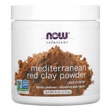 Now Mediterranean Red Clay Powder 6oz