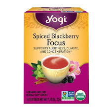 Yogi Spiced Blackberry Focus Tea 16ct