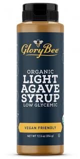 Glory Bee Organic Agave Syrup 12.5oz