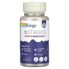 Solaray PMS & Menstrual 24vc