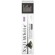 Now XyliWhite Charcoal Refresh Toothpaste Gel 6.4oz