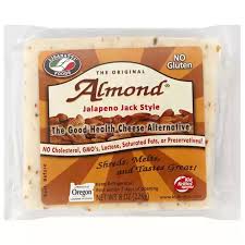 Lisanatti Almond Block Jalapeno Jack Cheese 8 oz