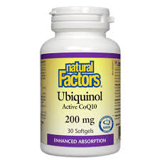 NF Ubiquinol 200mg 30sg