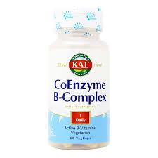 KAL CoEnzyme Vitamin B Complex 60 T