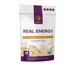 Wholesun Wellness Organic Real Energy 1.06oz