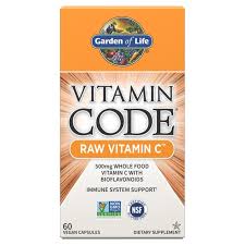 Vitamin Code Raw Vitamin C 60vc