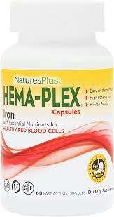 Natures Plus Hema Plex 60t