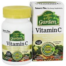 Natures Plus Vitamin C 500mg 60c