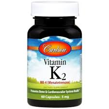Carlson Vitamin K2 5mg MK4 60cap