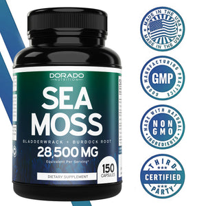 DN Sea Moss 28,500 mg 150c